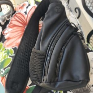 Duchamp London Black Sling Bag